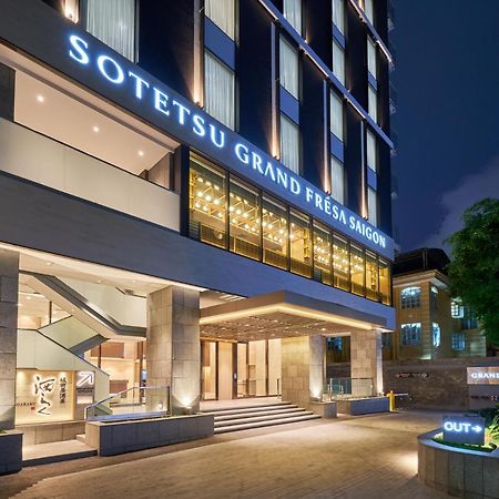 Sotetsu Grand Fresa Saigon 相鉄グランドフレッサ サイゴン Hotel Хошимин Екстериор снимка