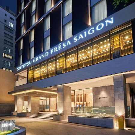Sotetsu Grand Fresa Saigon 相鉄グランドフレッサ サイゴン Hotel Хошимин Екстериор снимка