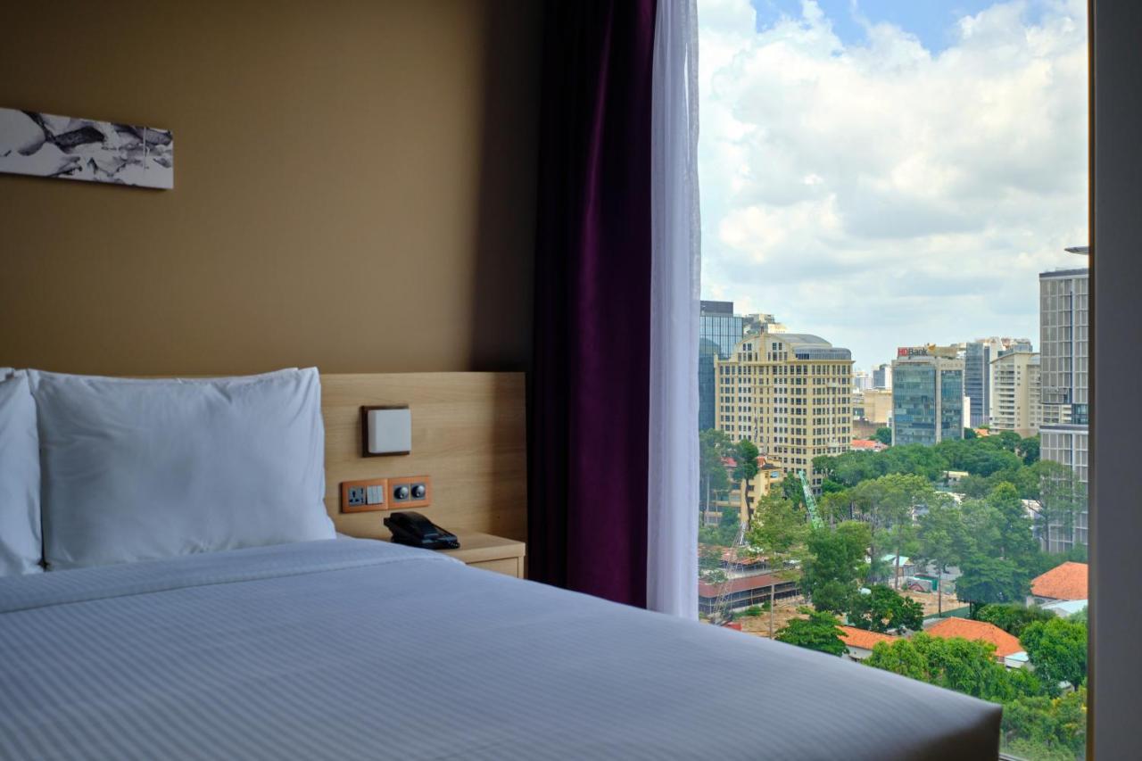 Sotetsu Grand Fresa Saigon 相鉄グランドフレッサ サイゴン Hotel Хошимин Екстериор снимка