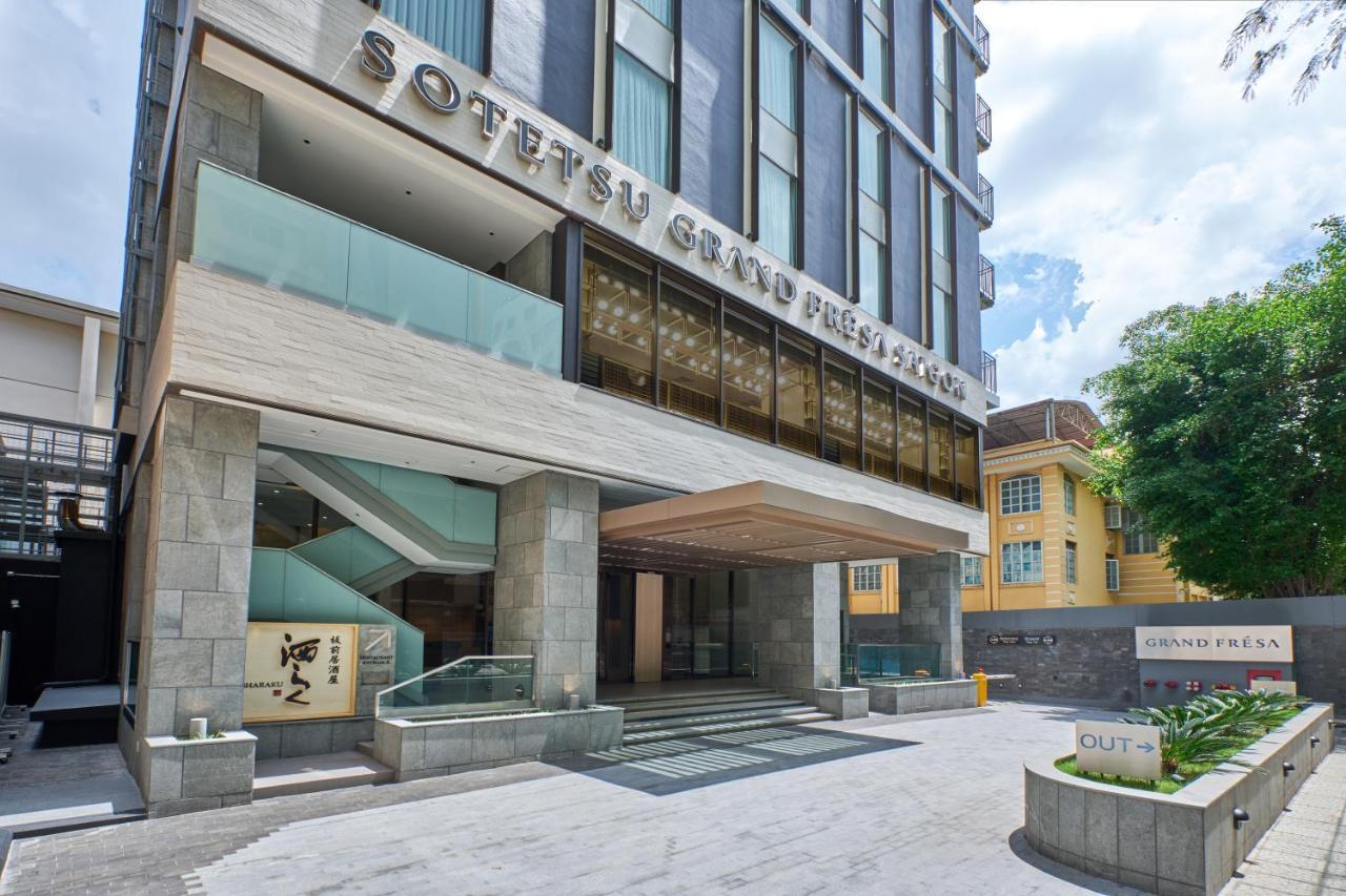 Sotetsu Grand Fresa Saigon 相鉄グランドフレッサ サイゴン Hotel Хошимин Екстериор снимка