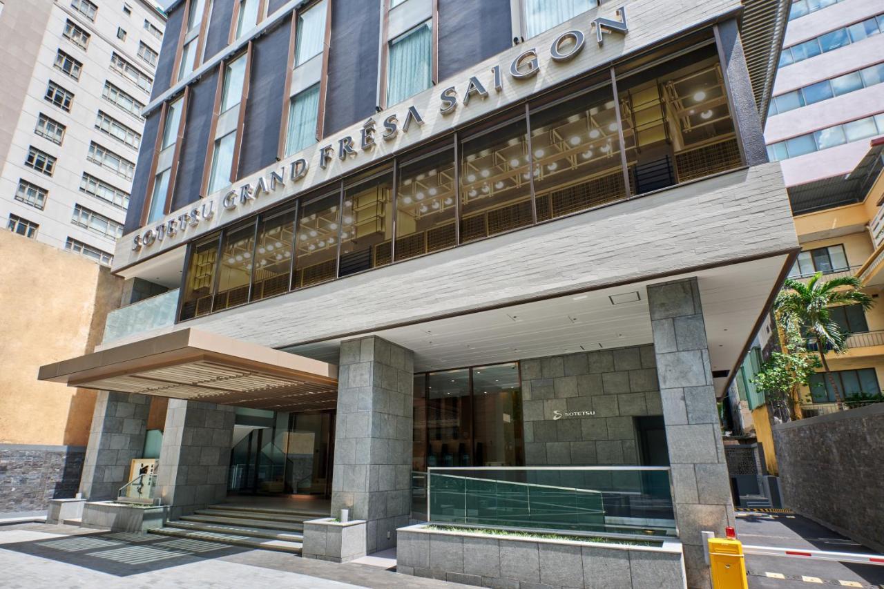 Sotetsu Grand Fresa Saigon 相鉄グランドフレッサ サイゴン Hotel Хошимин Екстериор снимка