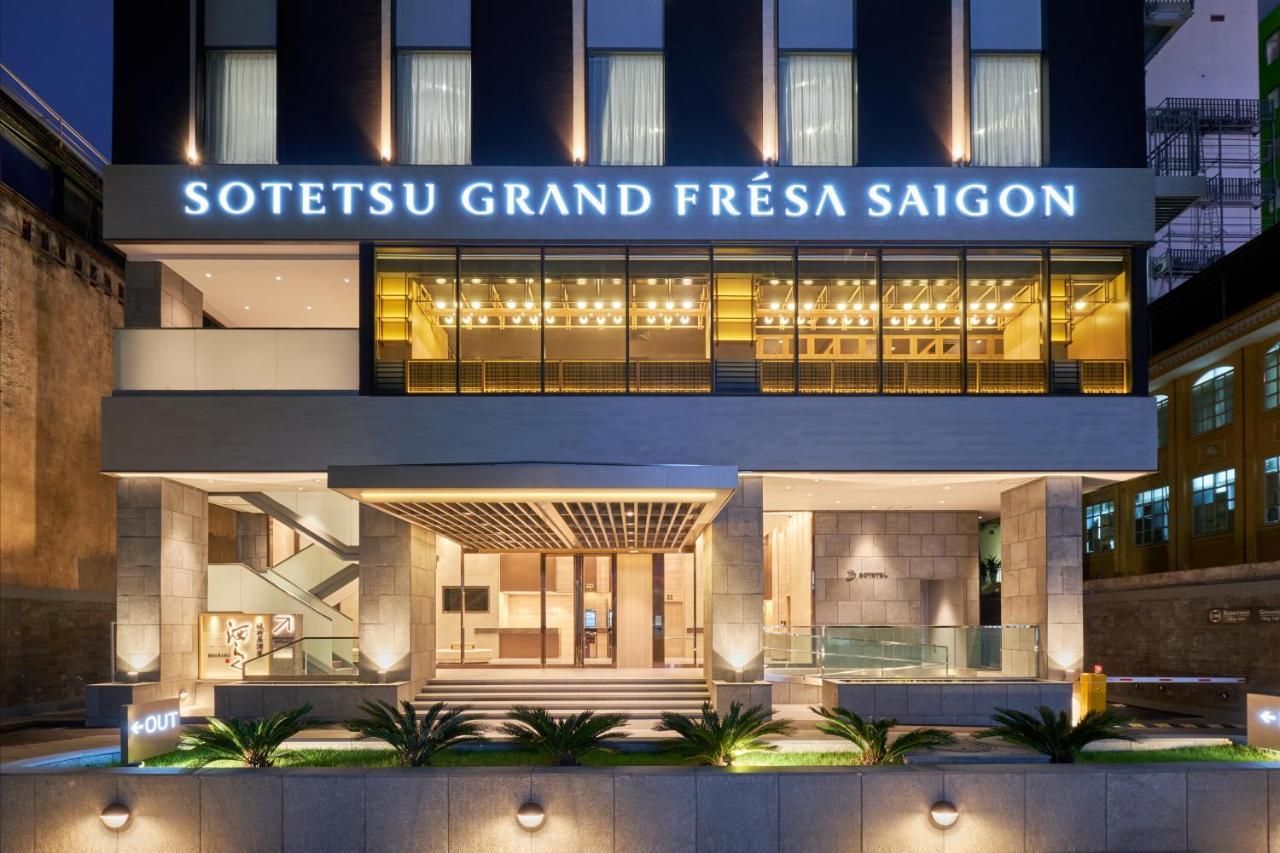 Sotetsu Grand Fresa Saigon 相鉄グランドフレッサ サイゴン Hotel Хошимин Екстериор снимка
