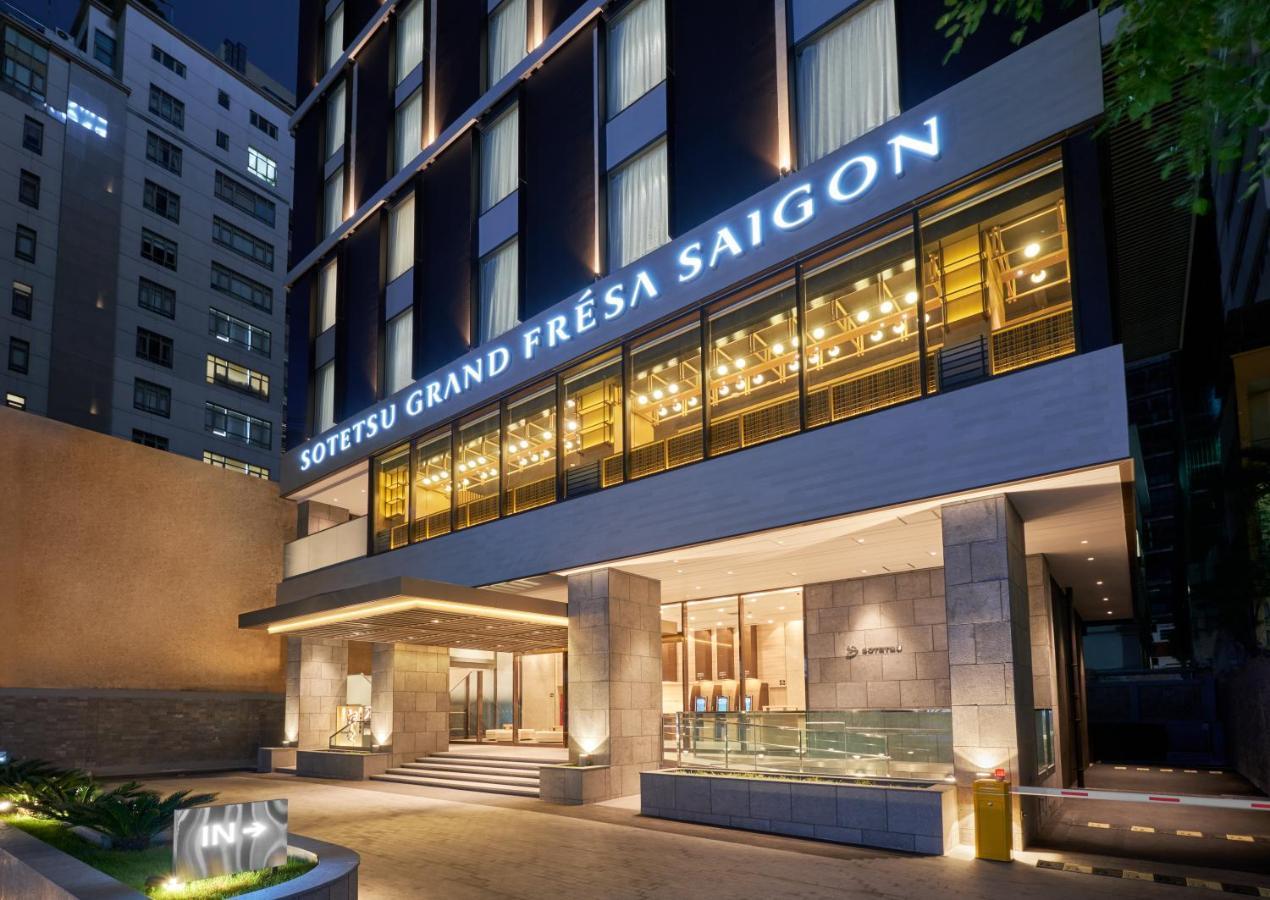 Sotetsu Grand Fresa Saigon 相鉄グランドフレッサ サイゴン Hotel Хошимин Екстериор снимка